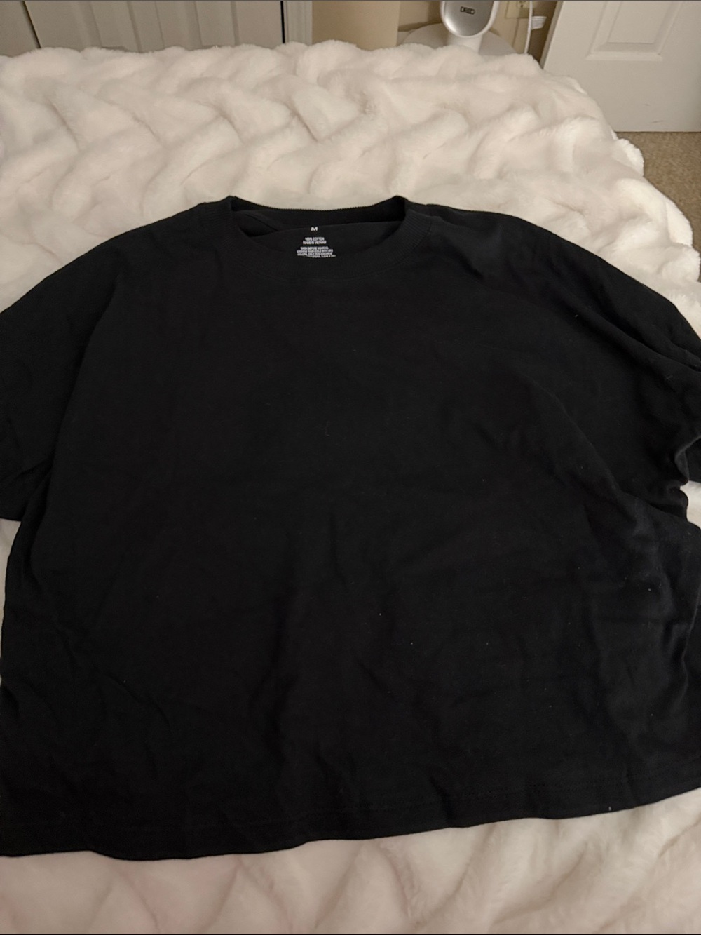 SO Black Short Sleeve Women's Tee
